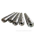 Bimetal Bimetallic Screw Barrel PE PVC PET Plastics